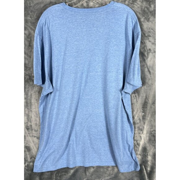 Old Navy Classic Men’s Blue T-Shirt V-Neck Two Extra Large Shirt - Picture 7 of 7